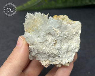 Celestite & Sulphur - Muculufa Mine #9