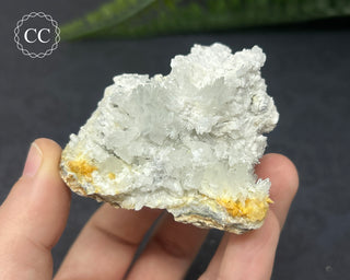 Celestite & Sulphur - Muculufa Mine #10