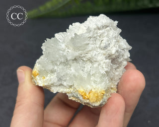 Celestite & Sulphur - Muculufa Mine #10