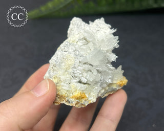 Celestite & Sulphur - Muculufa Mine #10