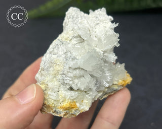 Celestite & Sulphur - Muculufa Mine #10