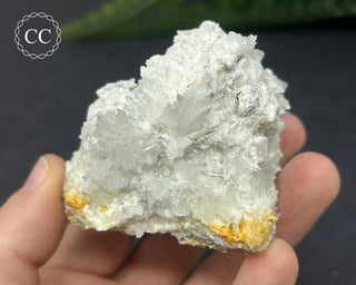 Celestite & Sulphur - Muculufa Mine #10