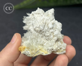 Celestite & Sulphur - Muculufa Mine #10