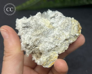 Celestite & Sulphur - Muculufa Mine #10