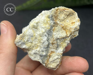 Celestite & Sulphur - Muculufa Mine #10