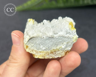 Celestite & Sulphur - Muculufa Mine #1