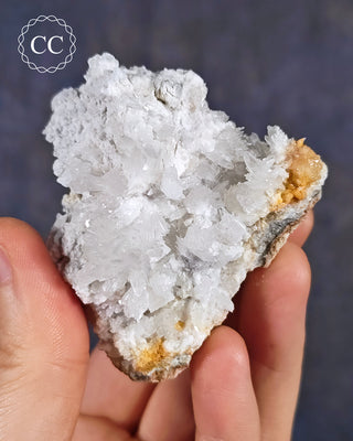 Celestite & Sulphur - Muculufa Mine #10