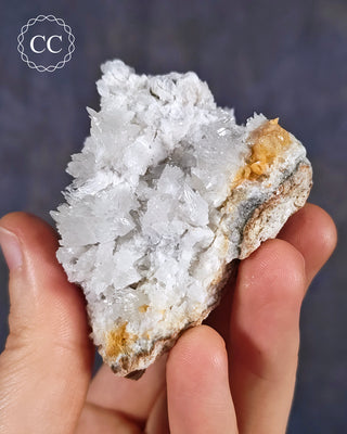 Celestite & Sulphur - Muculufa Mine #10