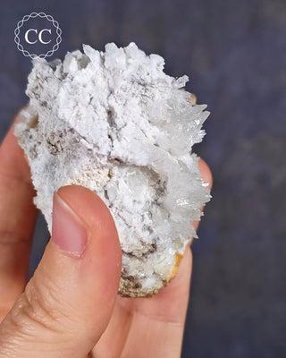 Celestite & Sulphur - Muculufa Mine #10