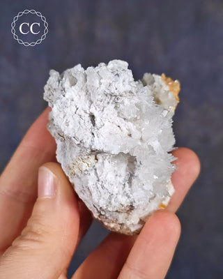 Celestite & Sulphur - Muculufa Mine #10