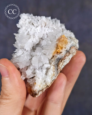 Celestite & Sulphur - Muculufa Mine #10