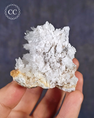 Celestite & Sulphur - Muculufa Mine #10