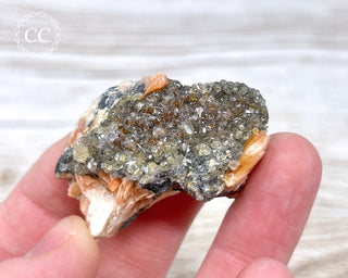 Cerussite and Baryte #3