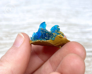 Chalcanthite Specimen - Planet Mine #5