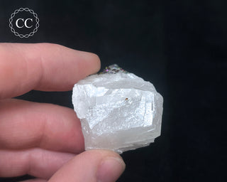 Chalcopyrite on Calcite Specimen #1