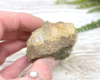 Chalcopyrite on Quartz - UK #2