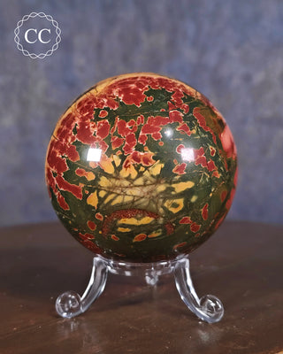 Cherry Creek Jasper Sphere #1