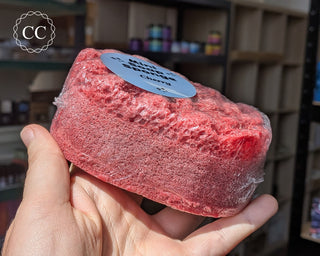Cherry Soap Sponge