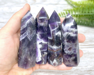 Chevron Amethyst Tower