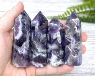 Chevron Amethyst Tower