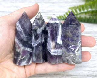 Chevron Amethyst Tower