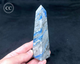 Chilean Lapis Lazuli Tower #1