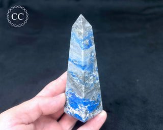 Chilean Lapis Lazuli Tower #2