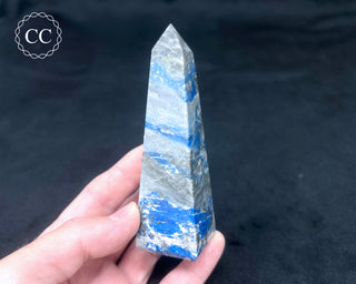 Chilean Lapis Lazuli Tower #2