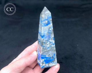 Chilean Lapis Lazuli Tower #2