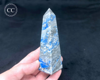 Chilean Lapis Lazuli Tower #2