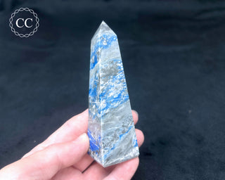 Chilean Lapis Lazuli Tower #2