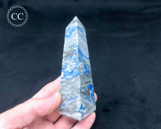 Chilean Lapis Lazuli Tower #2