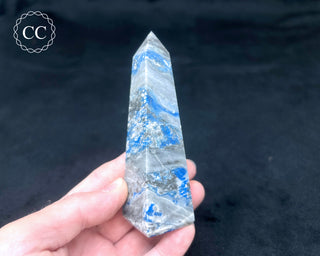 Chilean Lapis Lazuli Tower #2