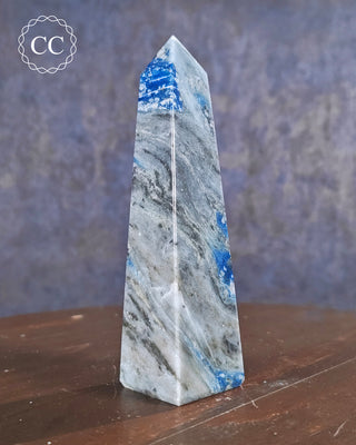 Chilean Lapis Lazuli Tower #1