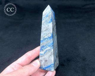 Chilean Lapis Lazuli Tower #1