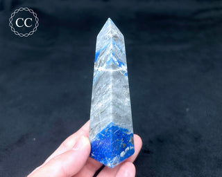Chilean Lapis Lazuli Tower #3