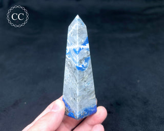 Chilean Lapis Lazuli Tower #3