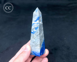 Chilean Lapis Lazuli Tower #3