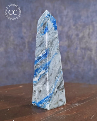 Chilean Lapis Lazuli Tower #1