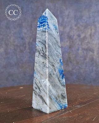 Chilean Lapis Lazuli Tower #1