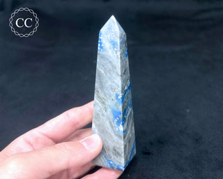 Chilean Lapis Lazuli Tower #1