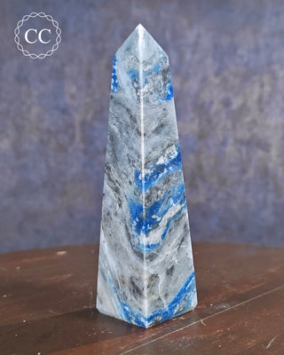 Chilean Lapis Lazuli Tower #1