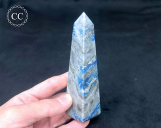 Chilean Lapis Lazuli Tower #1