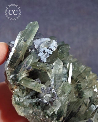 Chlorite Included Quartz - Bulgaria #4