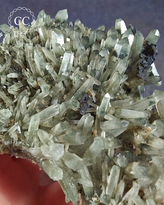 Chlorite Included Quartz - Bulgaria #4