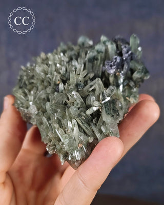 Chlorite Included Quartz - Bulgaria #4
