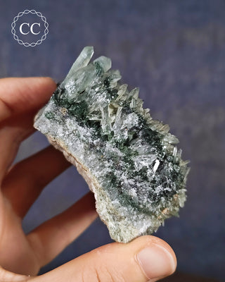 Chlorite Included Quartz - Bulgaria #4