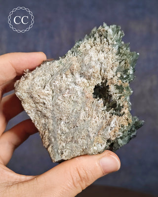 Chlorite Included Quartz - Bulgaria #4