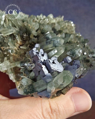 Chlorite Included Quartz - Bulgaria #4