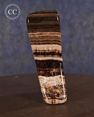 Chocolate Calcite Freeform #2